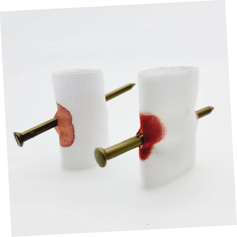 6 Pcs Fake Fingers Halloween Prank Props for Party Performance and Social Interaction - Image 4